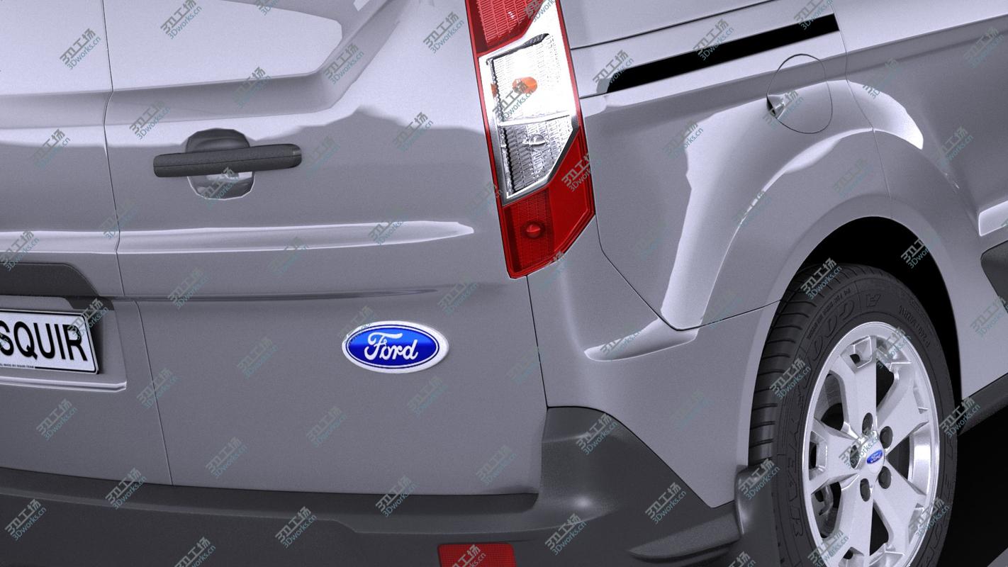 images/goods_img/2021040234/Ford Transit Connect 2016-2018 3D model/5.jpg